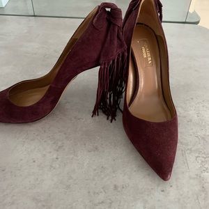 Aquazzura pumps size 6.5